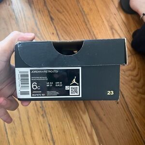 Toddler Jordan 4 Retro